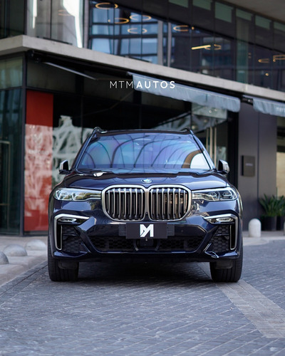 X7m50i 2+2 V8 Biturbo-530hp,750nm- Con Blindaje Nivel Iiia.