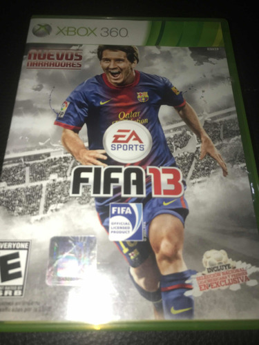 Videojuego Fifa 16   Para Xbox 360