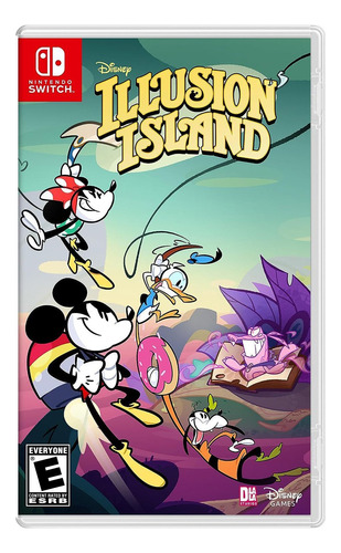Disney Illusion Island Nintendo Switch Latam