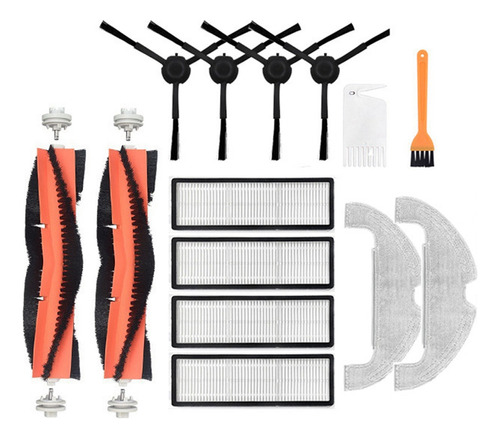 Set De Piezas De Limpiador Para Mi Robot Vacuum-mop 2 Ultra