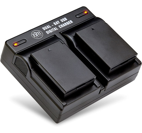 Bm   Kit De Cargador Y Bateria Premium  2 Unidades De Bater