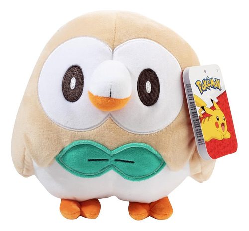 Pokémon Legends: Arceus Rowlet 8  Peluche De Peluche De Jugu