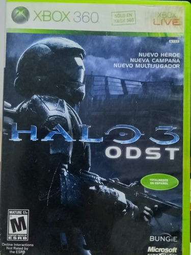 Halo 3: Odst Para Xbox 360 Fisico