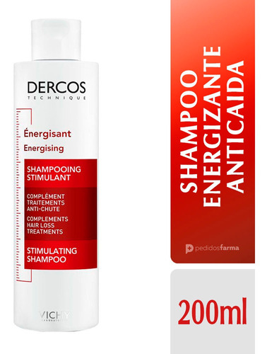 Vichy Dercos Shampoo Estimulante Anticaída 200ml