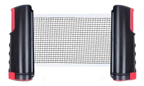 Set Ping Pong Kit Red 2 Paletas 3 Pelotas Sensei Tenis Mesa