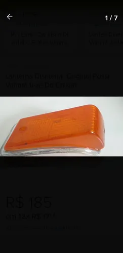 comprar Lanterna Dianteira Original Rossi Variant Tl-zé Do Caixão Ld