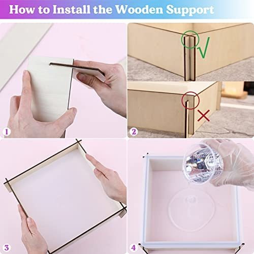 Molde De Silicona Para Manualidades Y Artesanias Con Resina