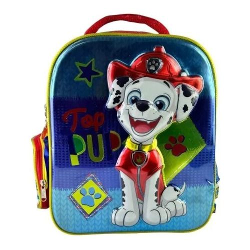 Mochila Para Kinder Paw Patrol Marshall Vs2164