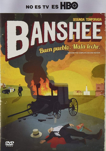 Banshee Segunda Temporada 2 Dos Dvd