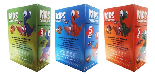 Kids Collection Bbc 3 Boxset Con 15 Discos Dvd
