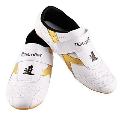 Vgeby Taekwondo Shoes, Breathable Kung Fu Tai Chi Shoes For 