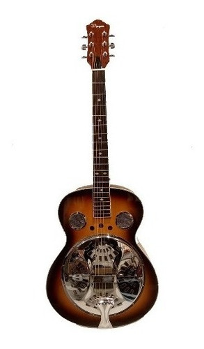 Guitarra Acústica Parquer Resonador Dobro Sb Cuota