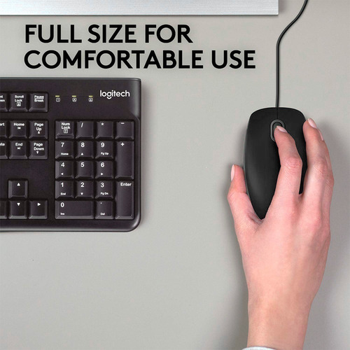 Mouse Optico Logitech M110 Silent Usb Pc Notebook