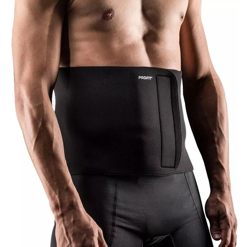 Faja Abdominal Neoprene Lumbar Reductora Unisex 