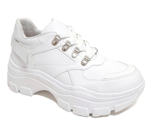 Imagen 2 de 4 de Zapatillas Griega White
