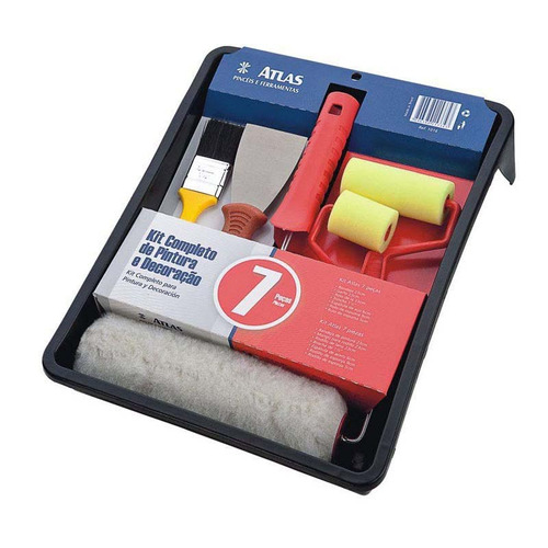 Kit Para Pintura 7 Peças Atlas