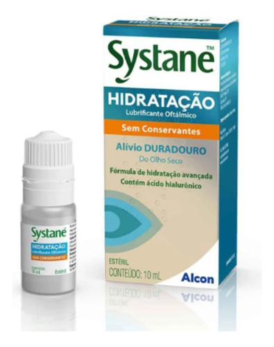 Lubrificante Oftálmico Systane Hidratação 10ml