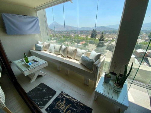 Imagen 5 de 15 de Precioso Departamento En Condominio Con Áreas Verdes