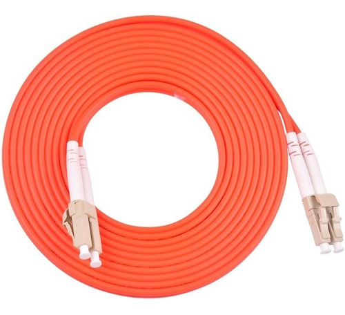 Optronics Jumper Fibra Lc-lc Multi 50/125 Duplex 50 M Nuevo