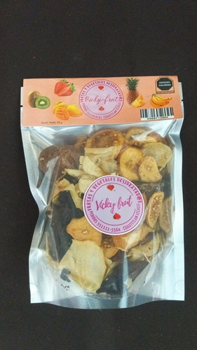 Ponche Expréss Fruta Deshidratada Caja Con 3 Bolsas, Tizanas
