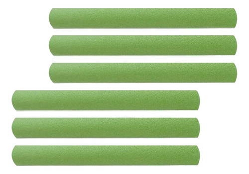 6 Fundas De Espuma Para Poste De Trampolín, Fundas De Verde