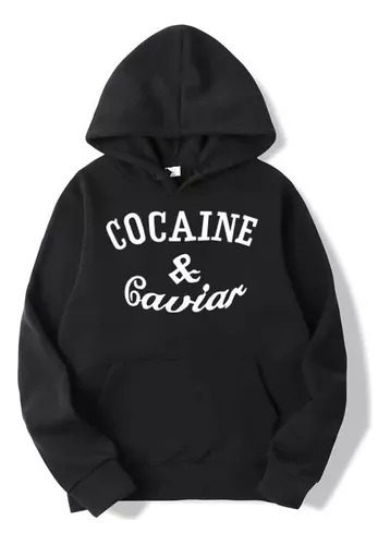 Buzo Canguro Cocaine Caviar Street Fashion Wear Infantil
