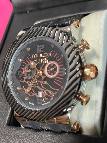 Reloj Mulco Lush Negro 400$