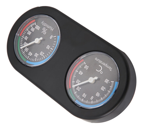 Mini Termómetro Analógico De Temperatura E Umidade Em Forma