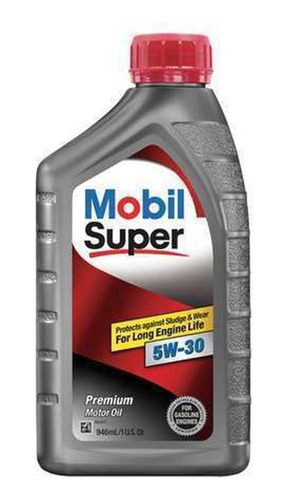 Mobil Super 5w30 5000 Syn Blend 1cuarto