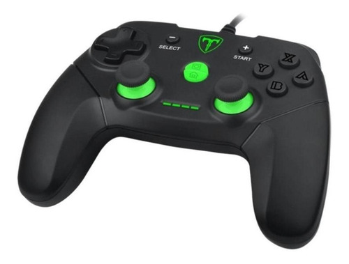 Imagen 3 de 3 de Joystick T-Dagger T-TGP500 negro