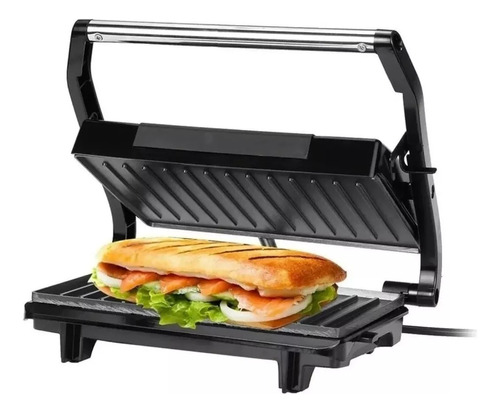 Sandwichera Plancha Sokany Grill 1200 Watts