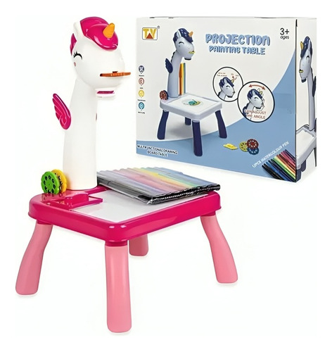 Mesa De Dibujo Didactica Con Proyector 2200-7
