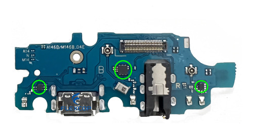 Flex Centro Puerto Carga Rapida Compatible Galaxy A14 5g