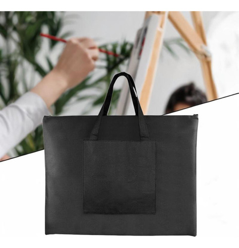 Bolsa De Portafolio De Arte De Lona, Bolsa De Almacenamiento