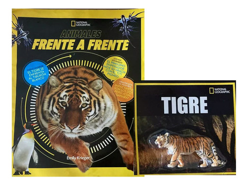 Coleccion Animales Frente A Frente De Natgeo - Ver Entrega 