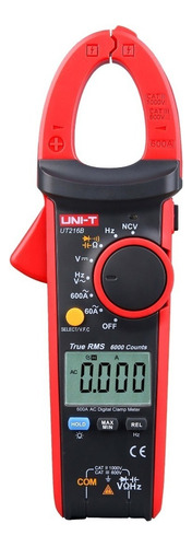 Pinza amperimétrica digital Uni-T UT216B 600A 