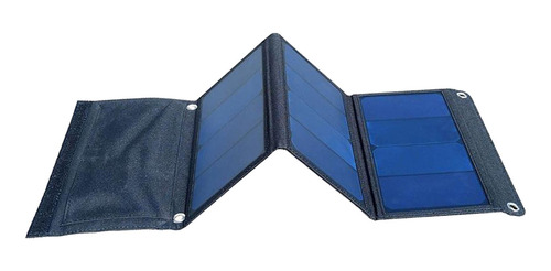 Imagen 1 de 12 de Batería De Carga Solar Plegable De Bricolaje De Celda 21w