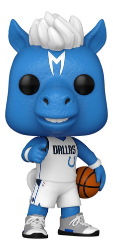 ¡funko Pop! Figura De Campeón De Los Dallas Mavericks De La