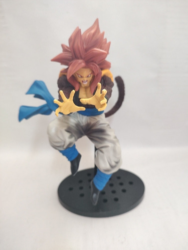 Muñeco Dragon Ball Goku Función Vegeta Gogeta Fase 4