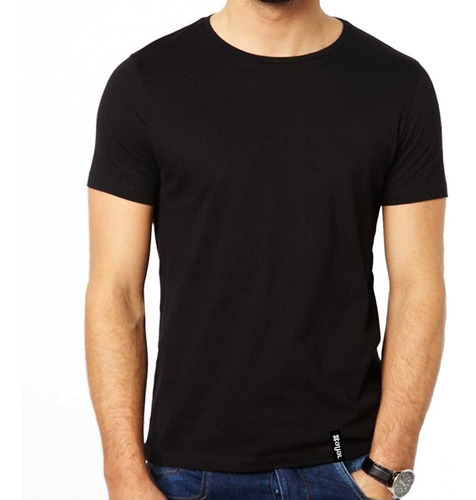 Remera Algodón Peinado 24/1 - Tapa Costura - Máxima Calidad