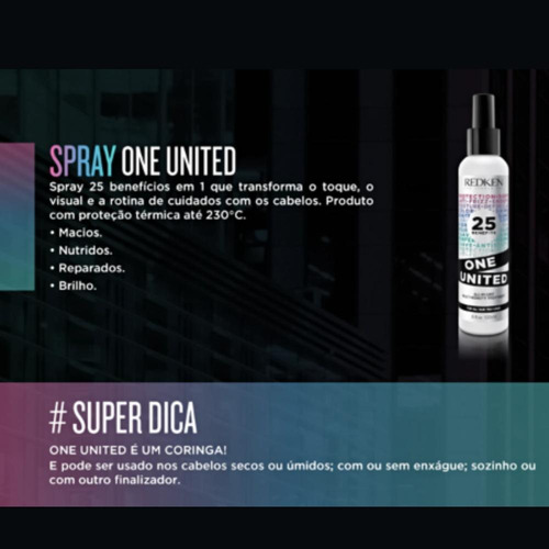 Kit Redken All Soft Sh 1l+cond 1l+one United All-in-one 150m