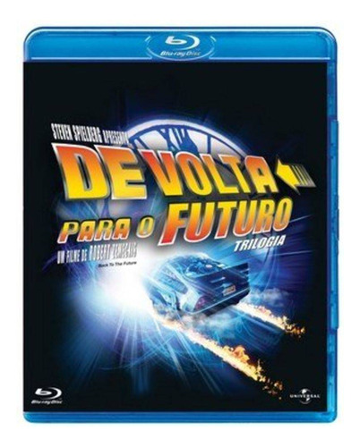 Bluray Trilogia De Volta Para O Futuro