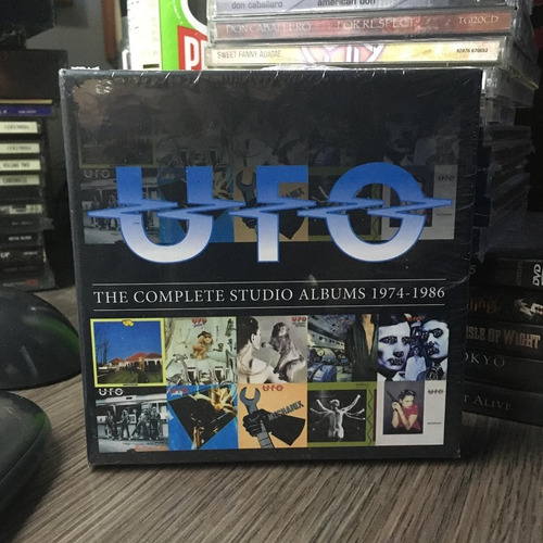 Ufo - The Complete Studio Albums 1974-1986 (2014) 10 Cds