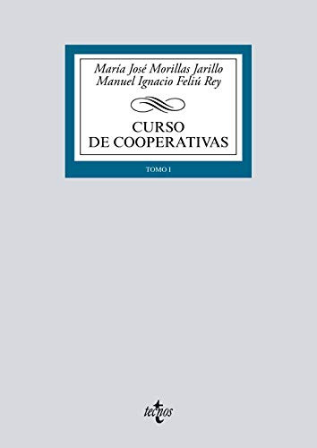 Libro Curso De Cooperativas Tomo I De Manuel Ignacio Feliú R