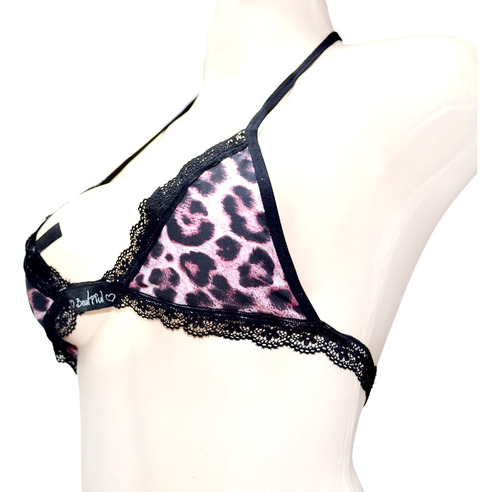 Bralette Talla Ajustable Cómodo Y Sexy Fresco Bra002 Animal