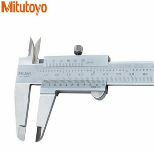 Calibrador Mitutoyo Análogo 150mm 6 In Exactitud D +/-0,05mm