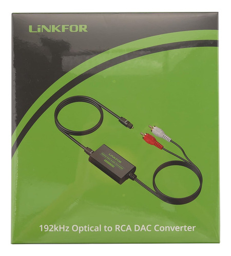 Linkfor Convertidor Dac 192khz Convertidor Digital A Anal...