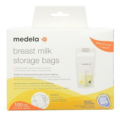 Bolsas De Almacenamiento De Leche Materna Medela