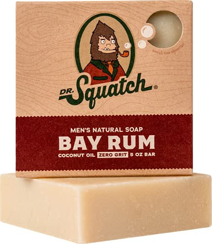 Jabn De Ron Bay Por Dr. Squatch  Jabn De Bar Para Hombres