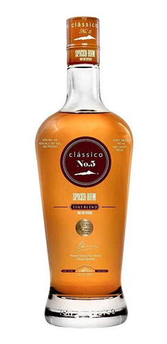 Pack De 12 Ron Classico Añejo N°3 750 Ml